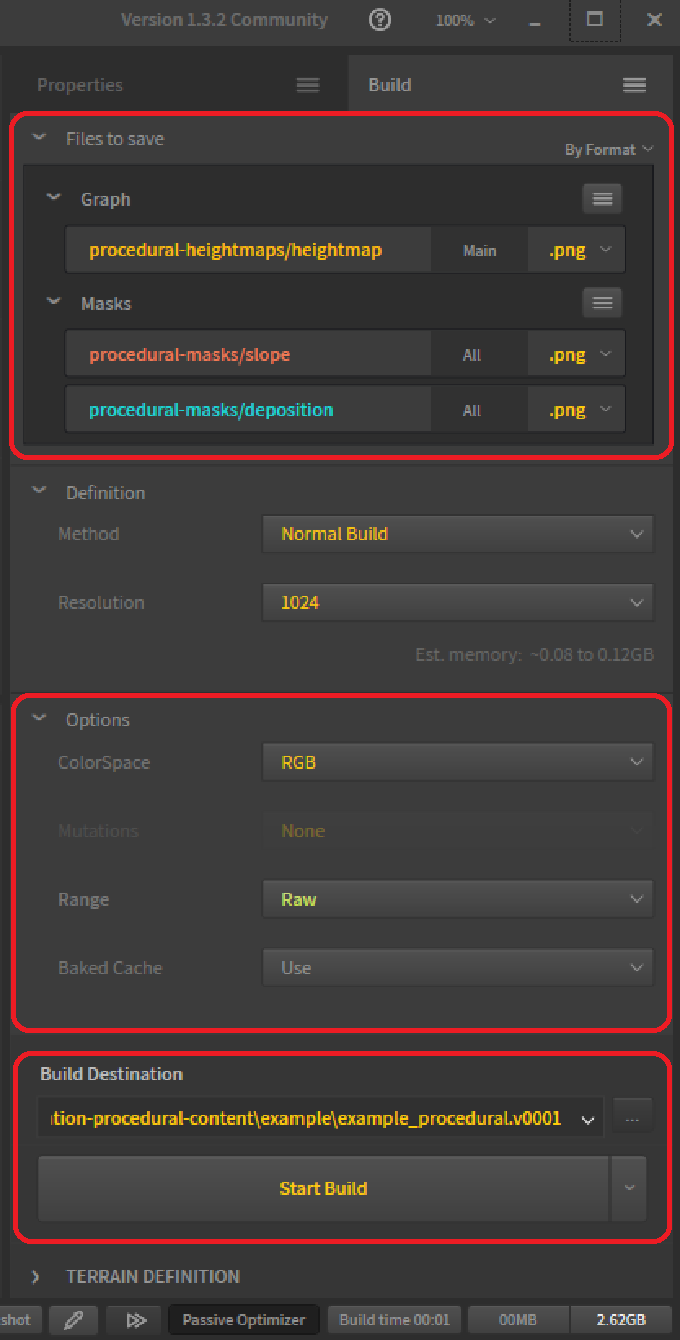 Gaea Build Manager