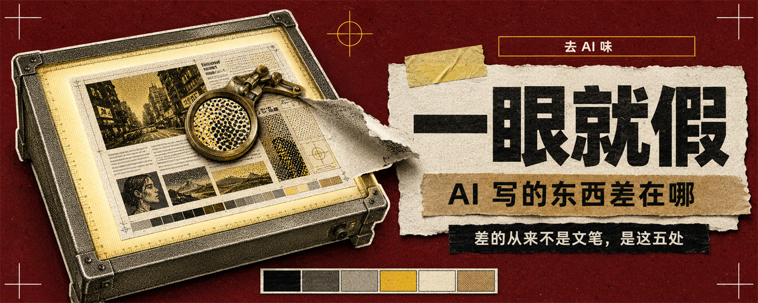 双色套印拼贴