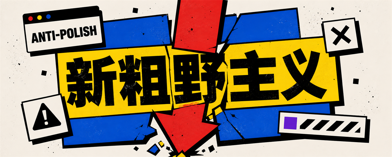 新粗野主义视觉