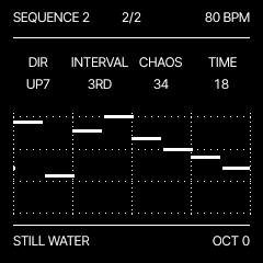DRIFT sequencer