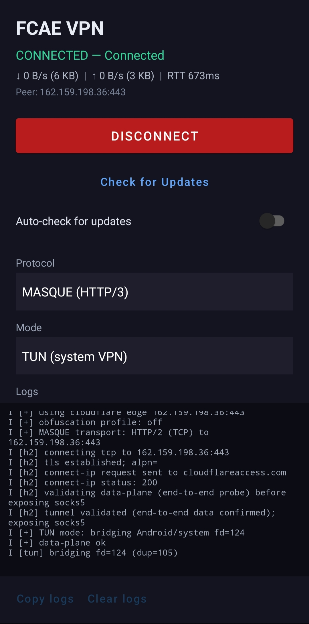 Android UI