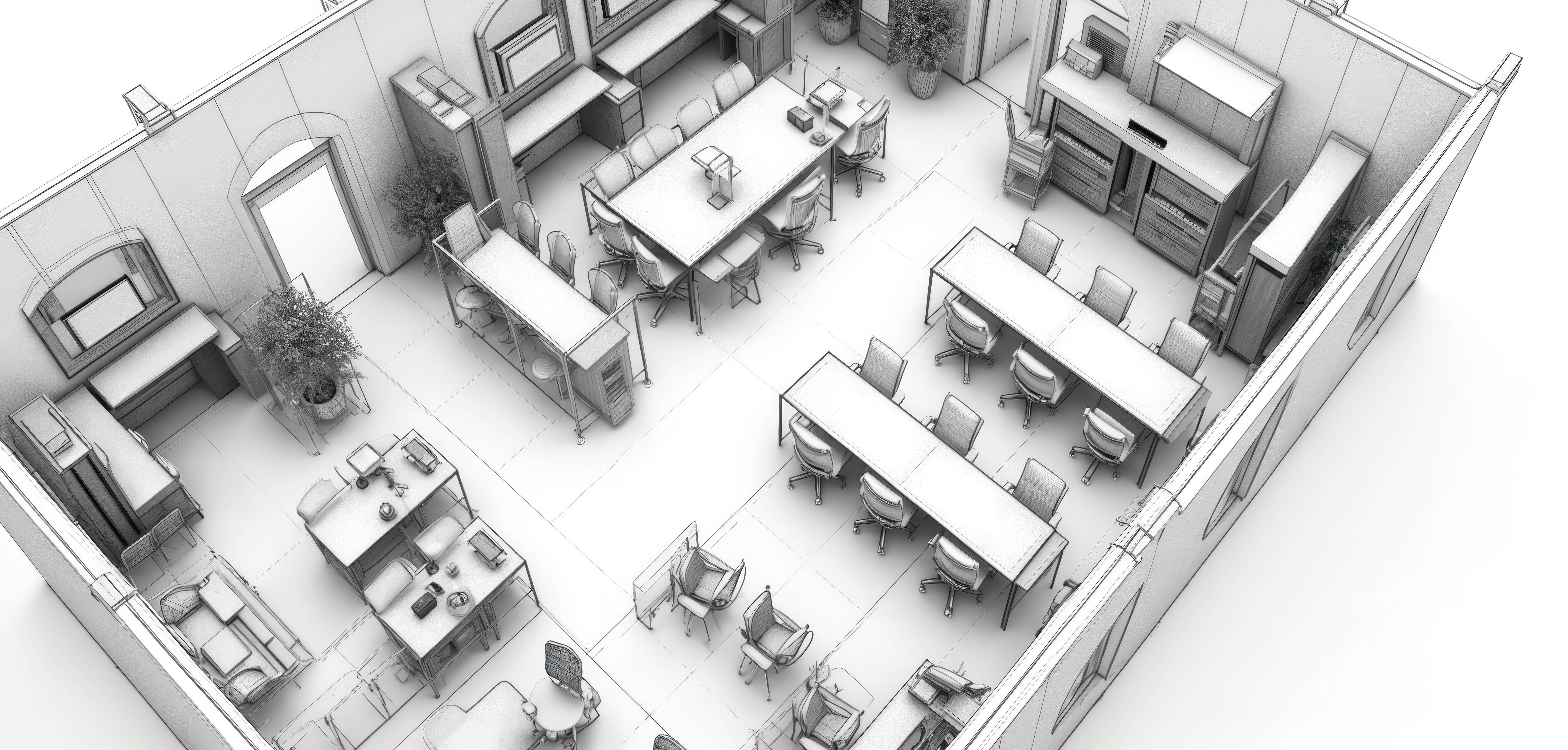 Modern workplace planning