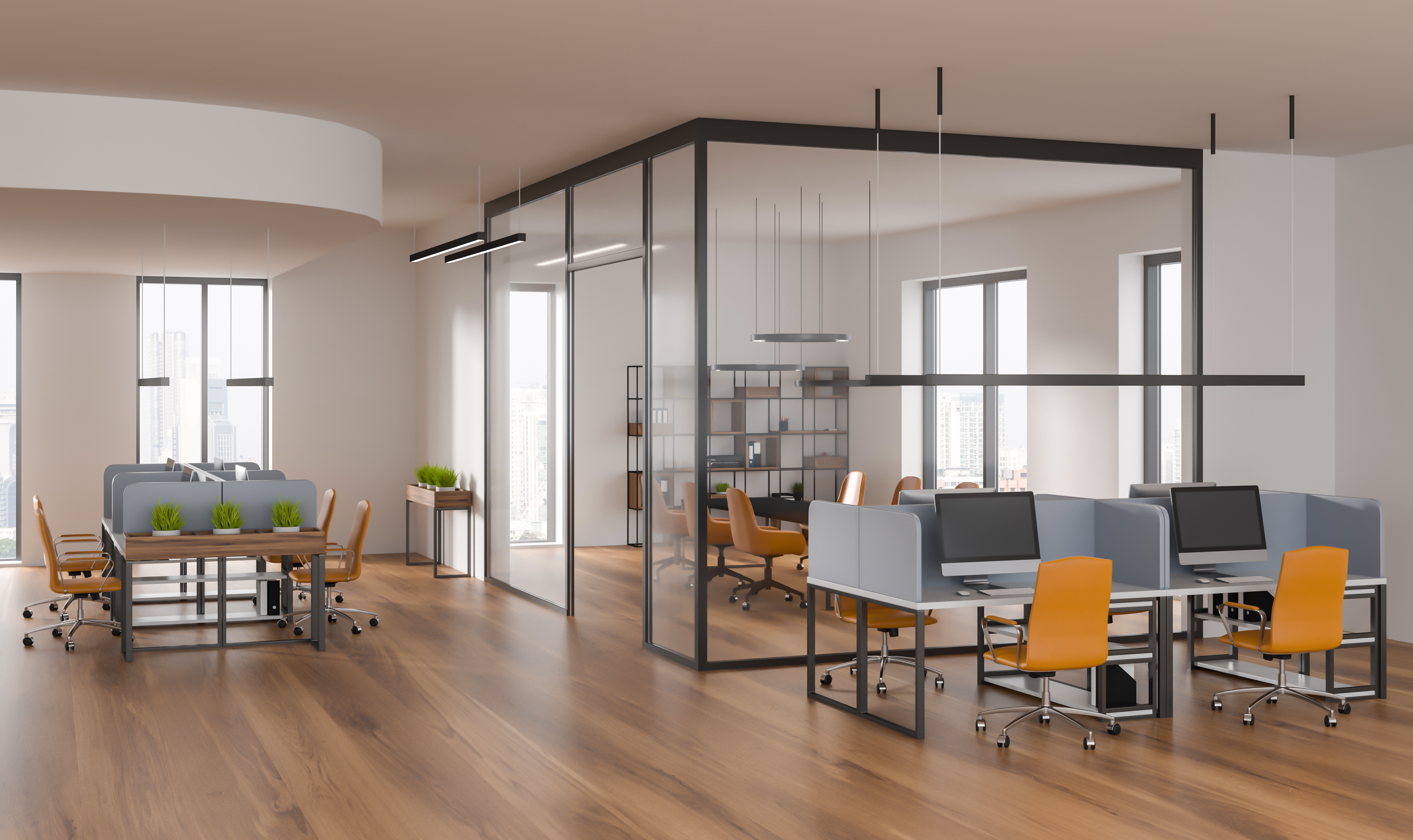 Collaborative office environment