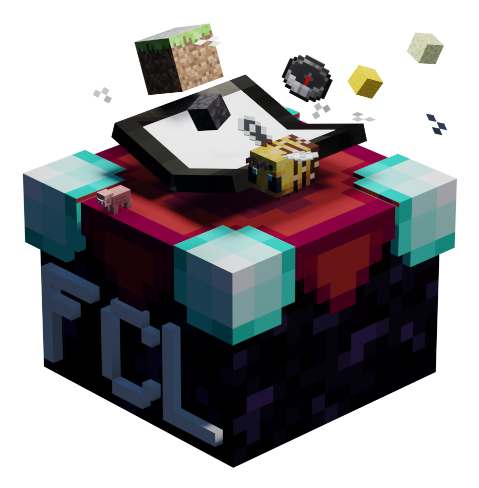 Логотип Fold Craft Launcher