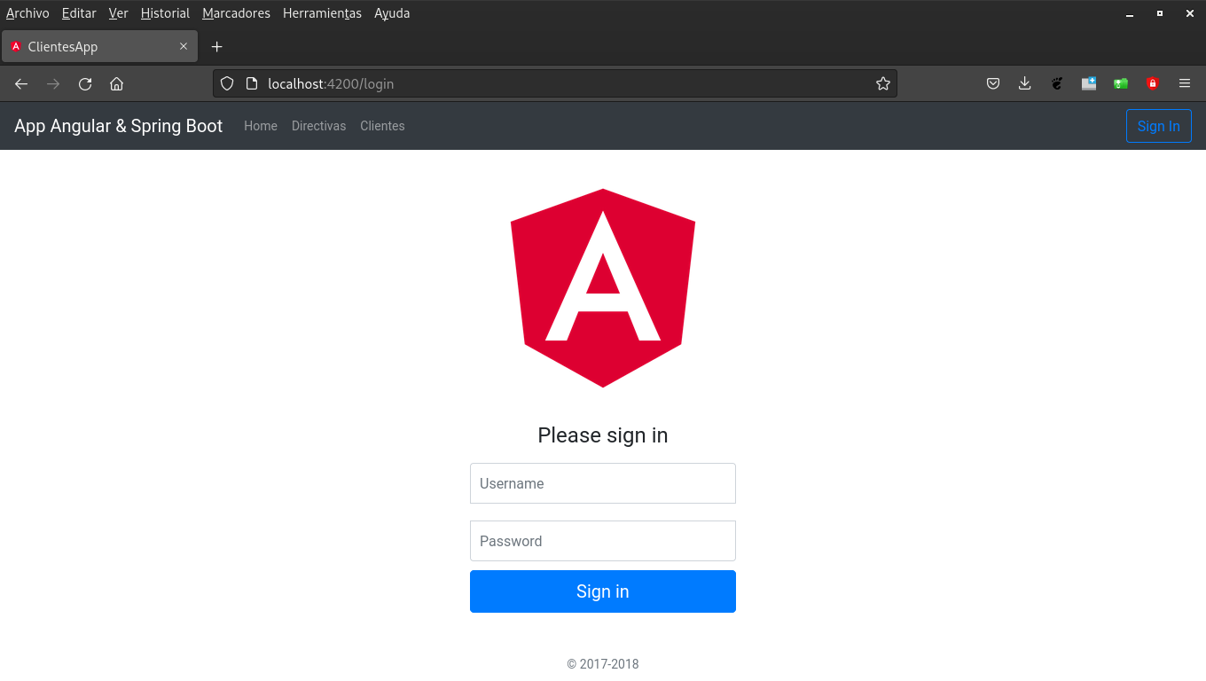GitHub - FDXDesarrollos/facturas-app: Aplicación FrontEnd de Facturas ...