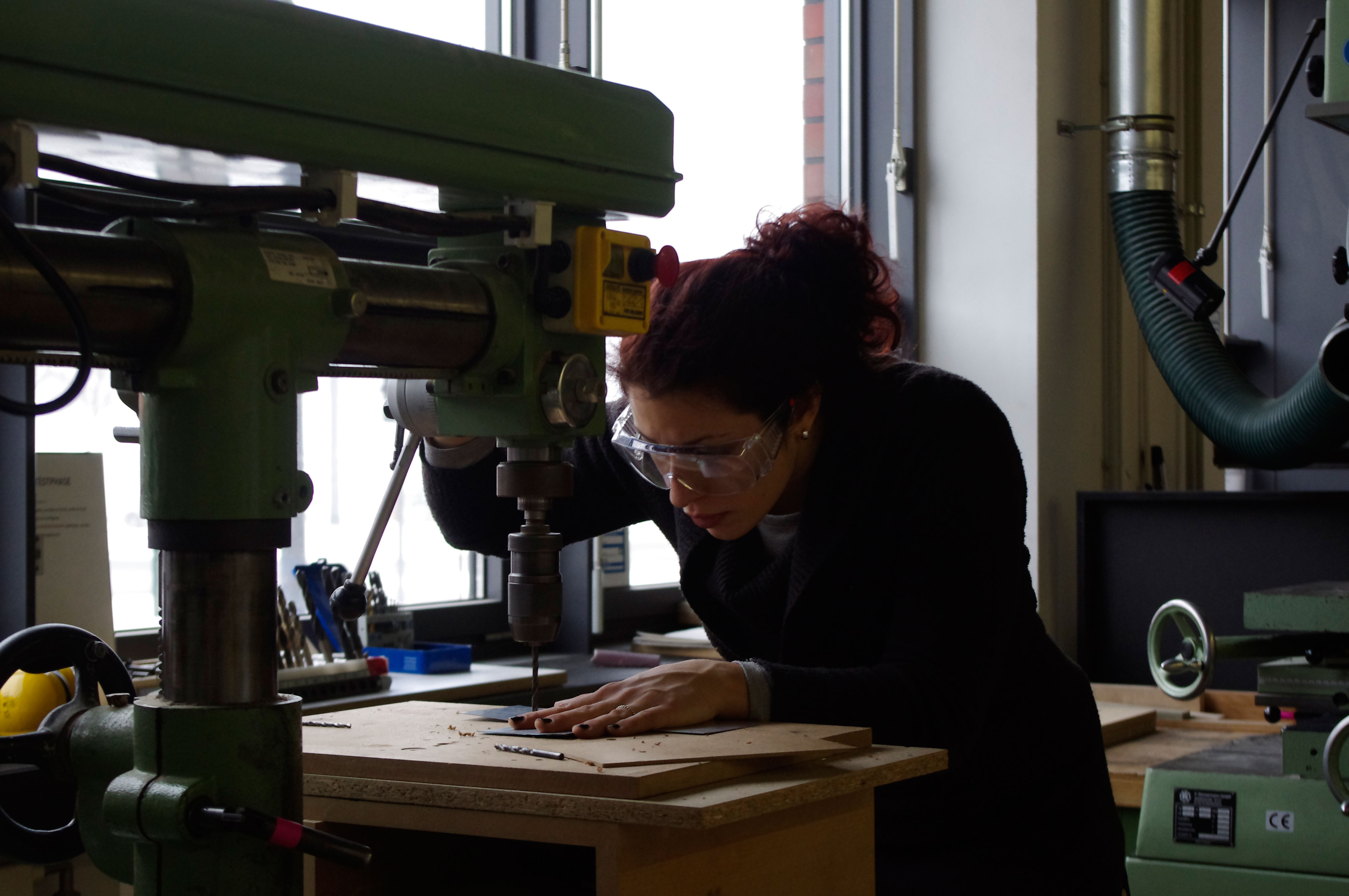 Building the first prototype