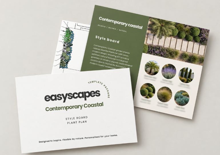 Contemporary Coastal package