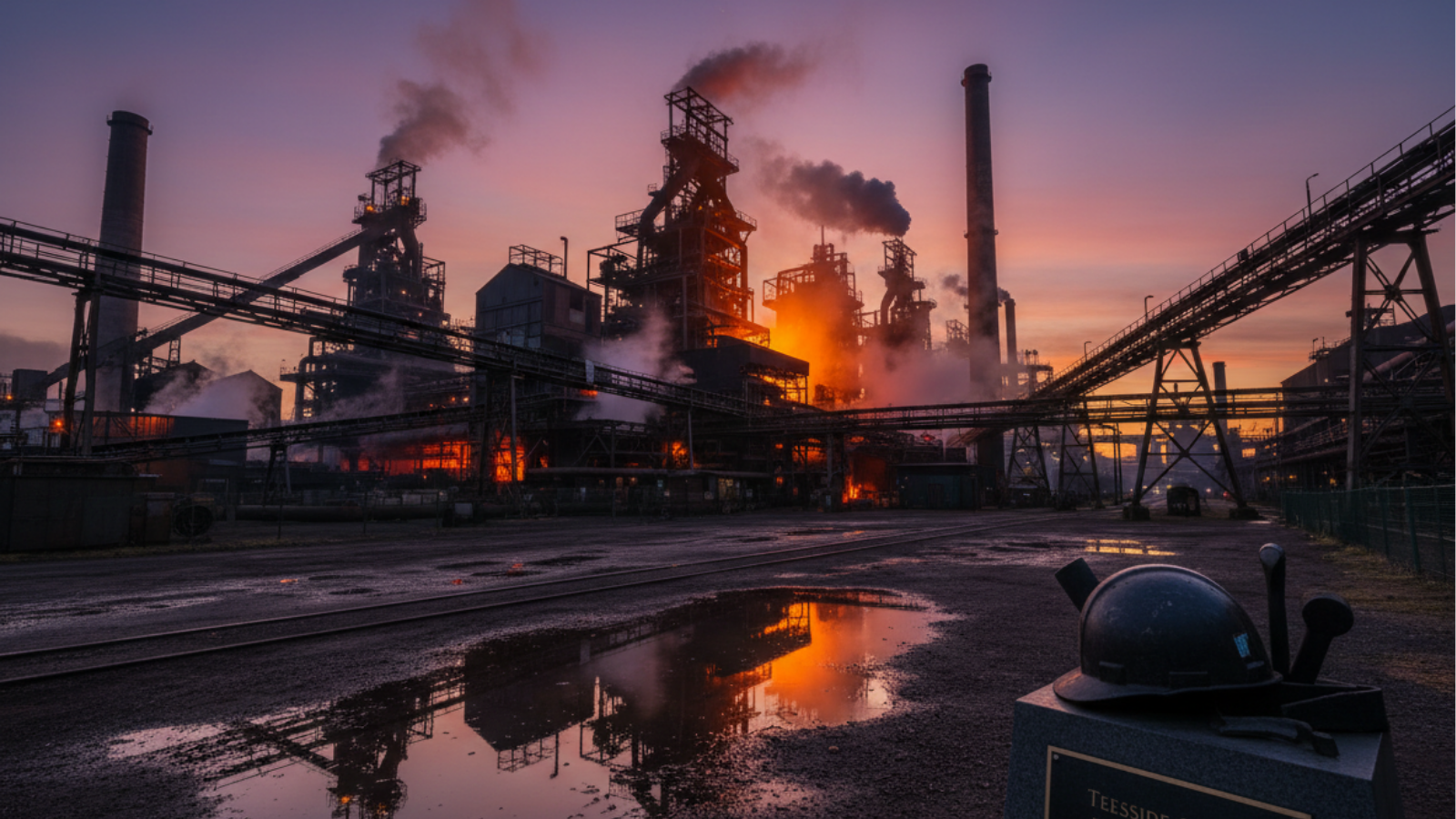Teesside Steel Works