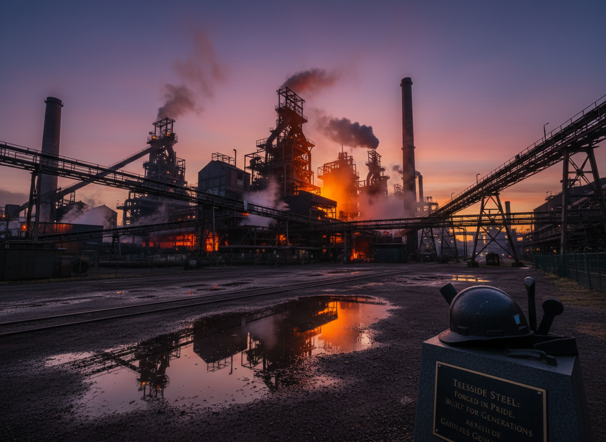 Teesside Steelworks