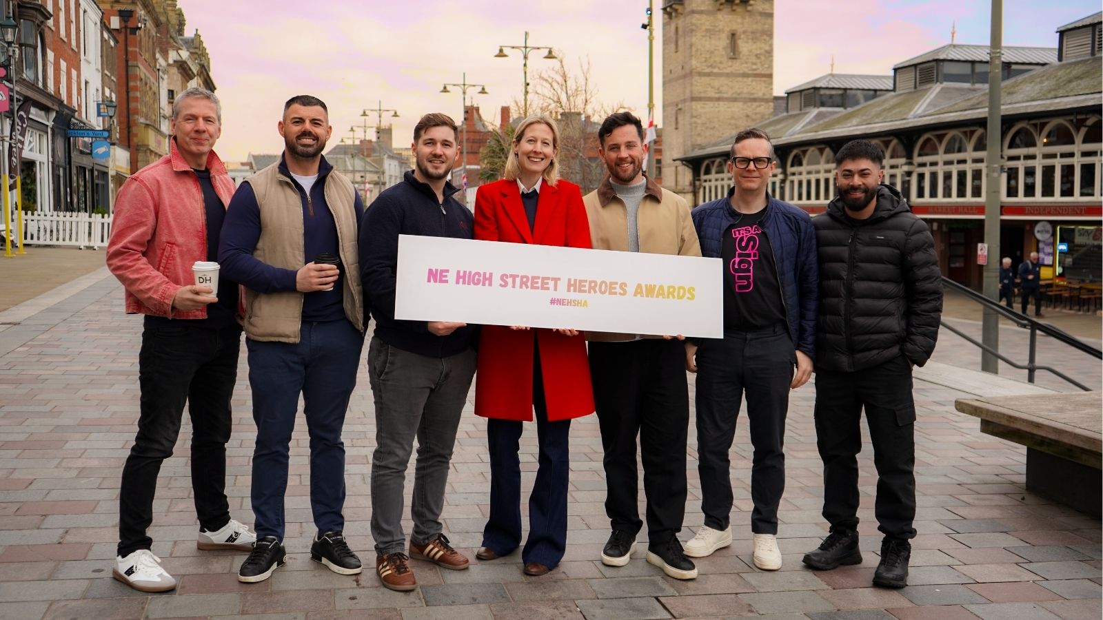 NE High Street Heroes Awards