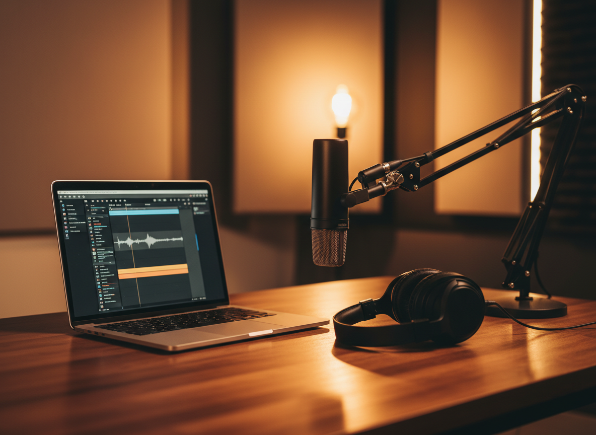 Newcastle First Podcast Studio