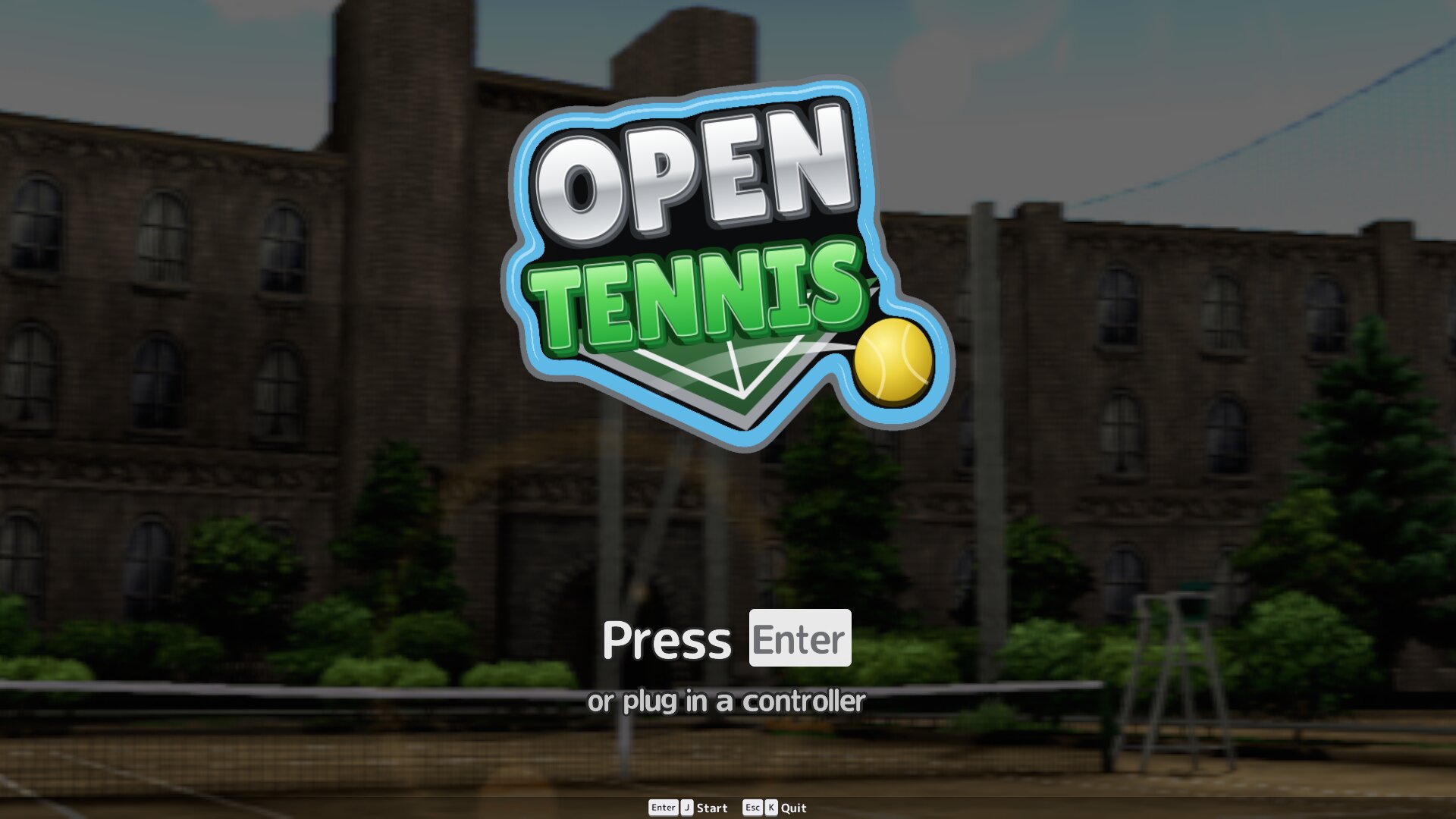 Title screen