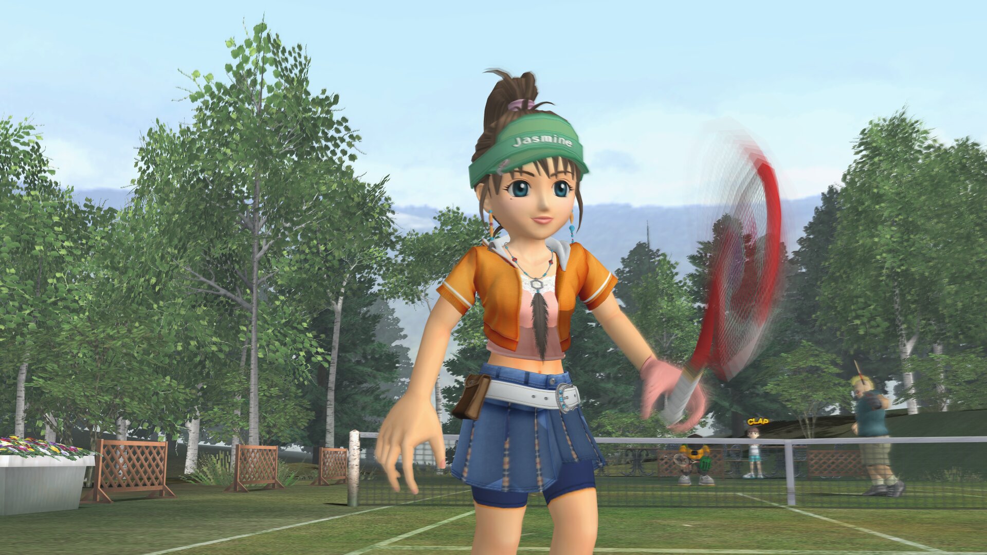 A mod character