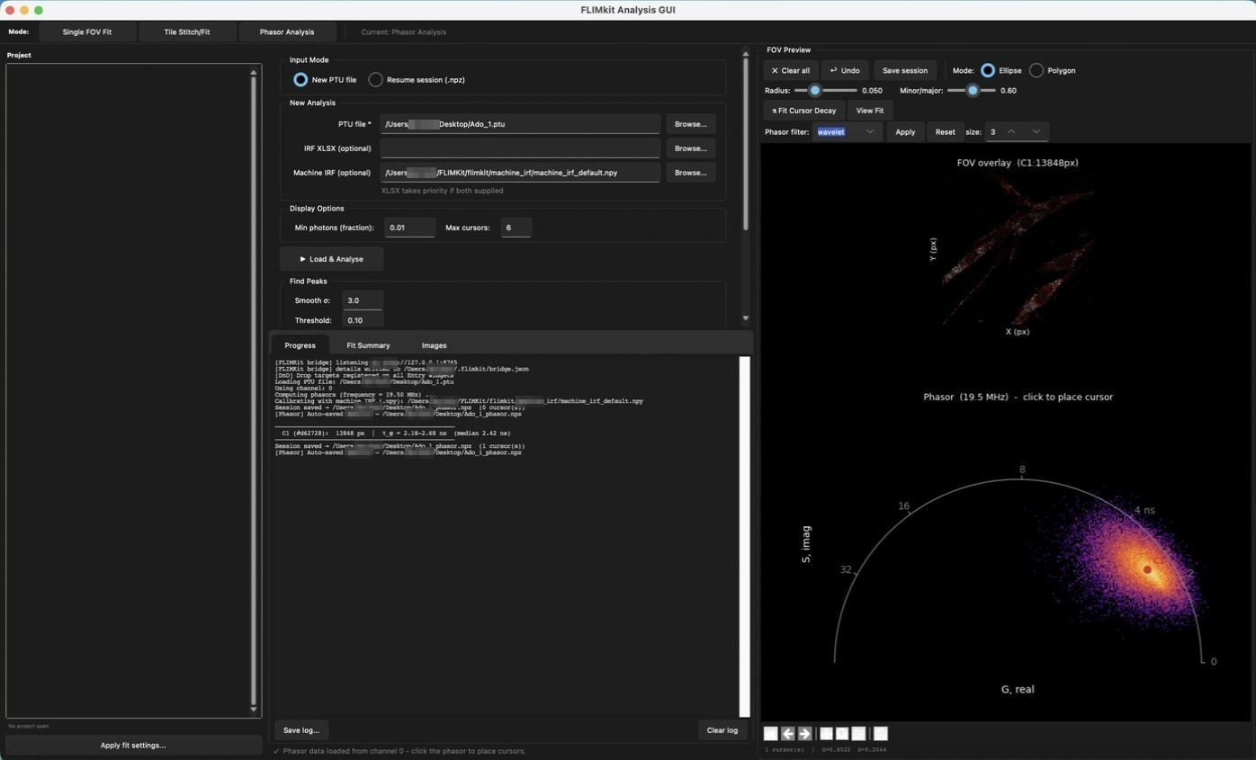 Wavelet-filtered phasor
