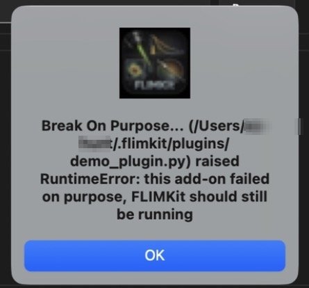 A plugin tool raising