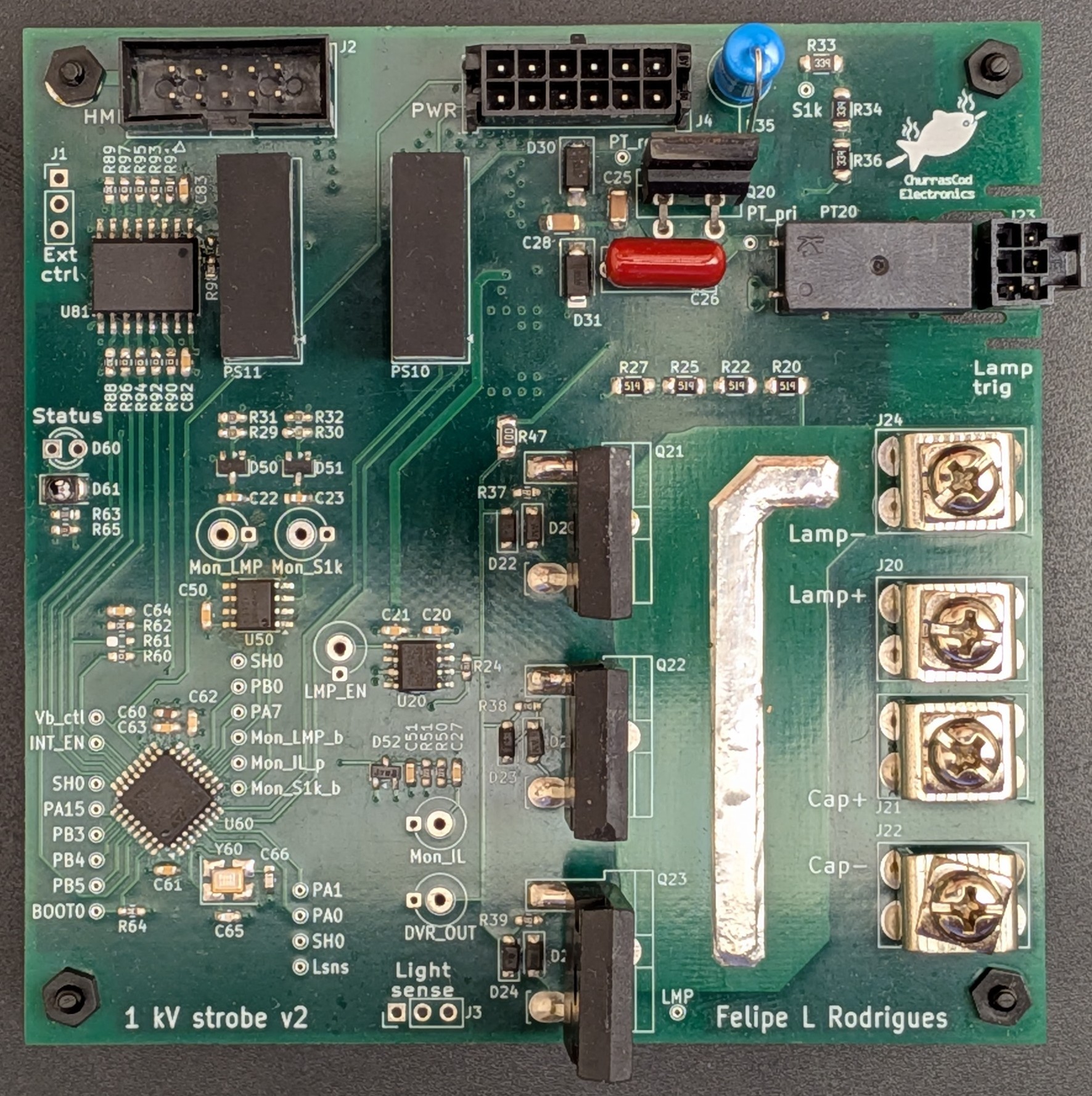 Strobe main, from the project README