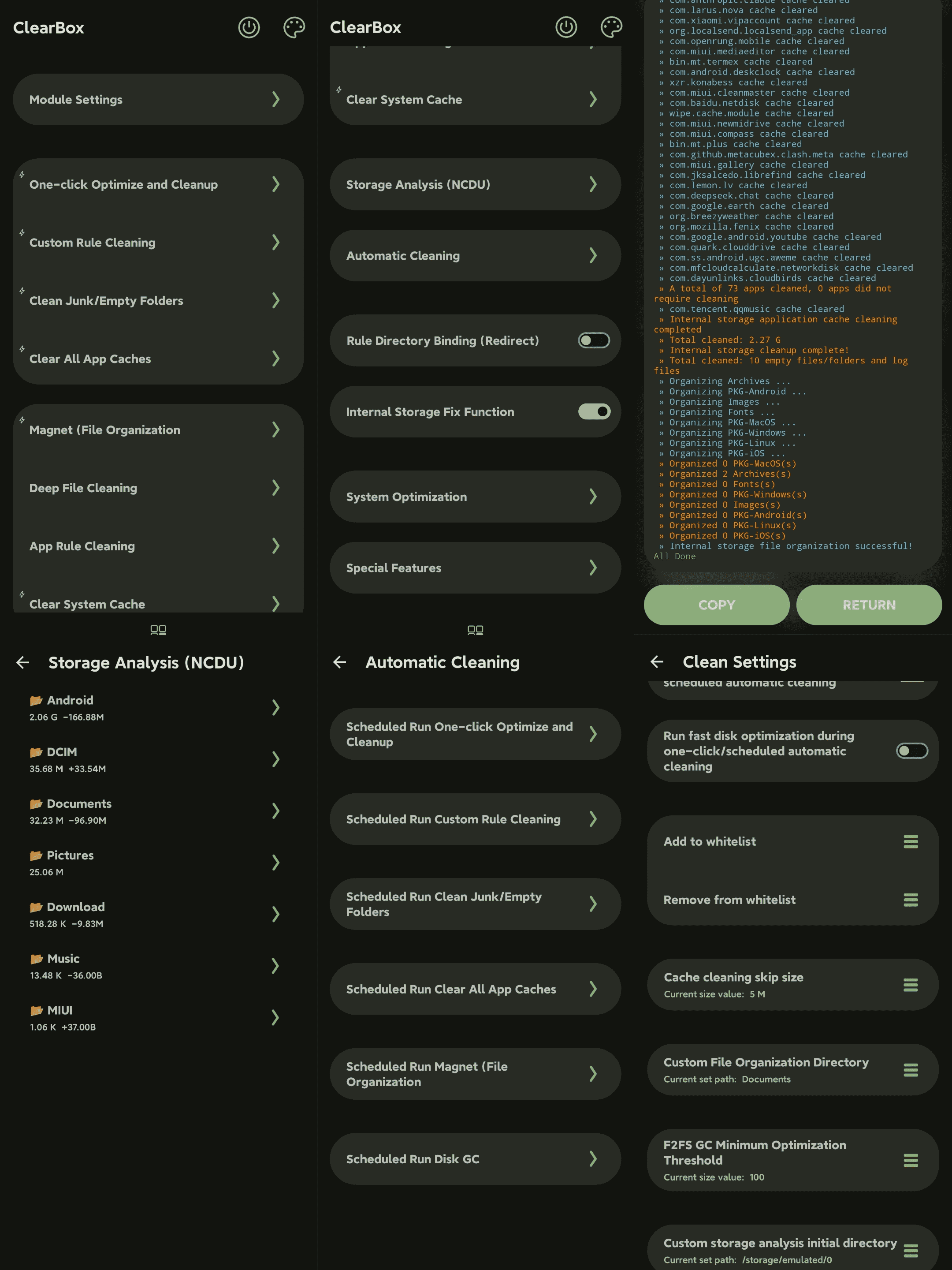 GitHub - FLYCOM-E/ClearBox: A Magisk module dedicated to automatic ...