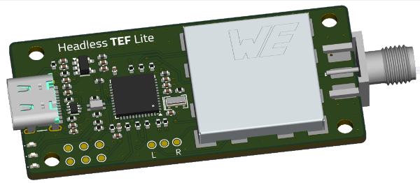 Headless tef lite, from the project README