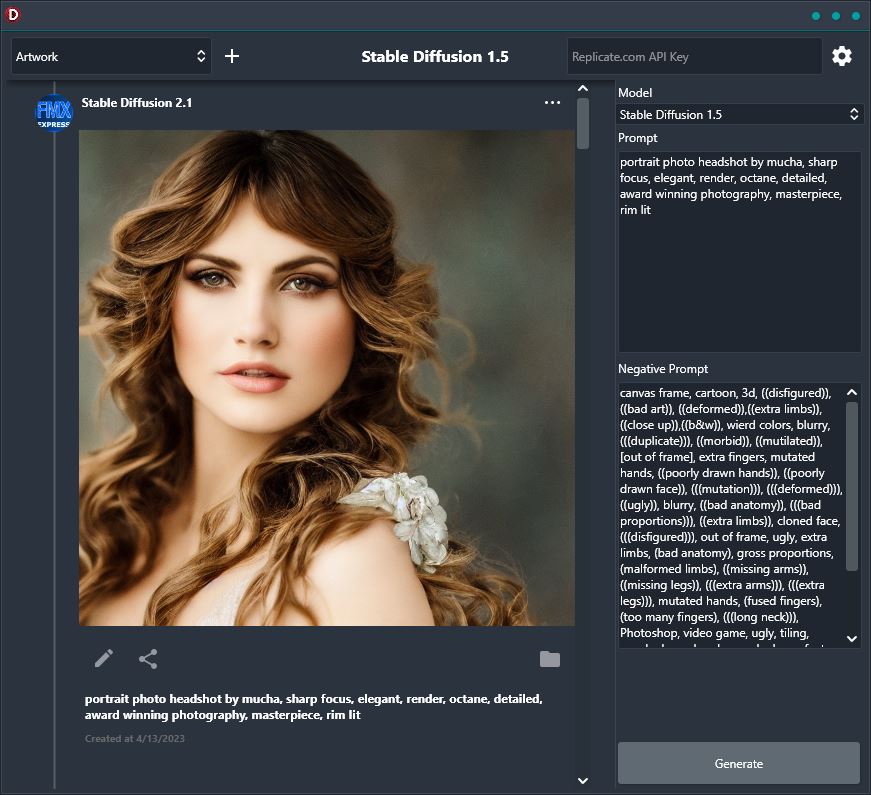 Stable Diffusion Desktop client on Windows