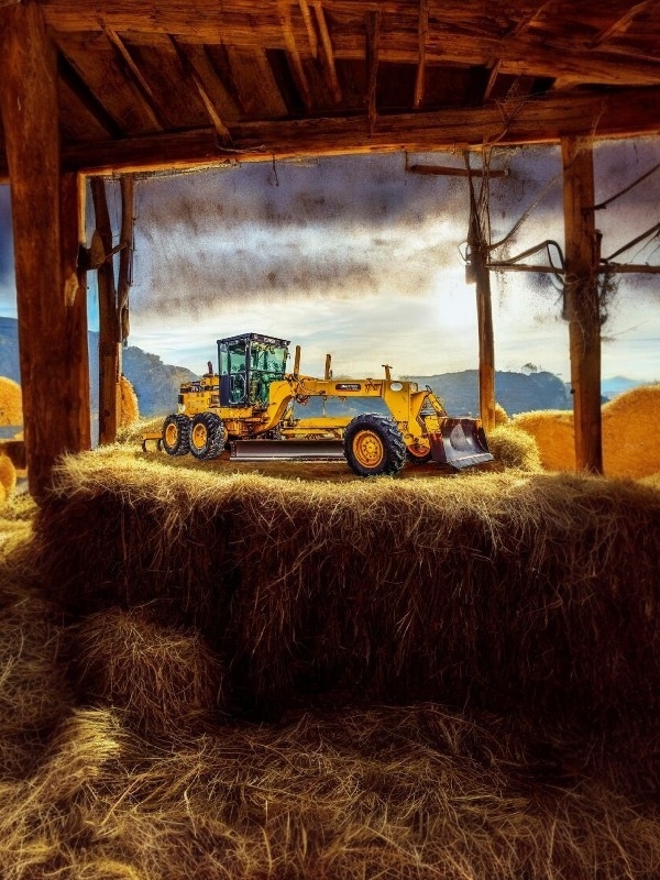 Niveleuse (Road Grader)