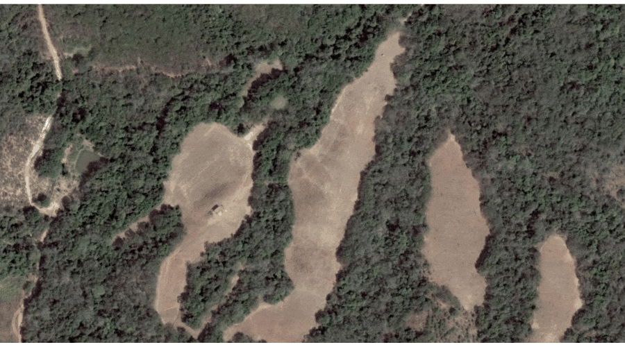 Satellite spectral time-series analysis of search areas