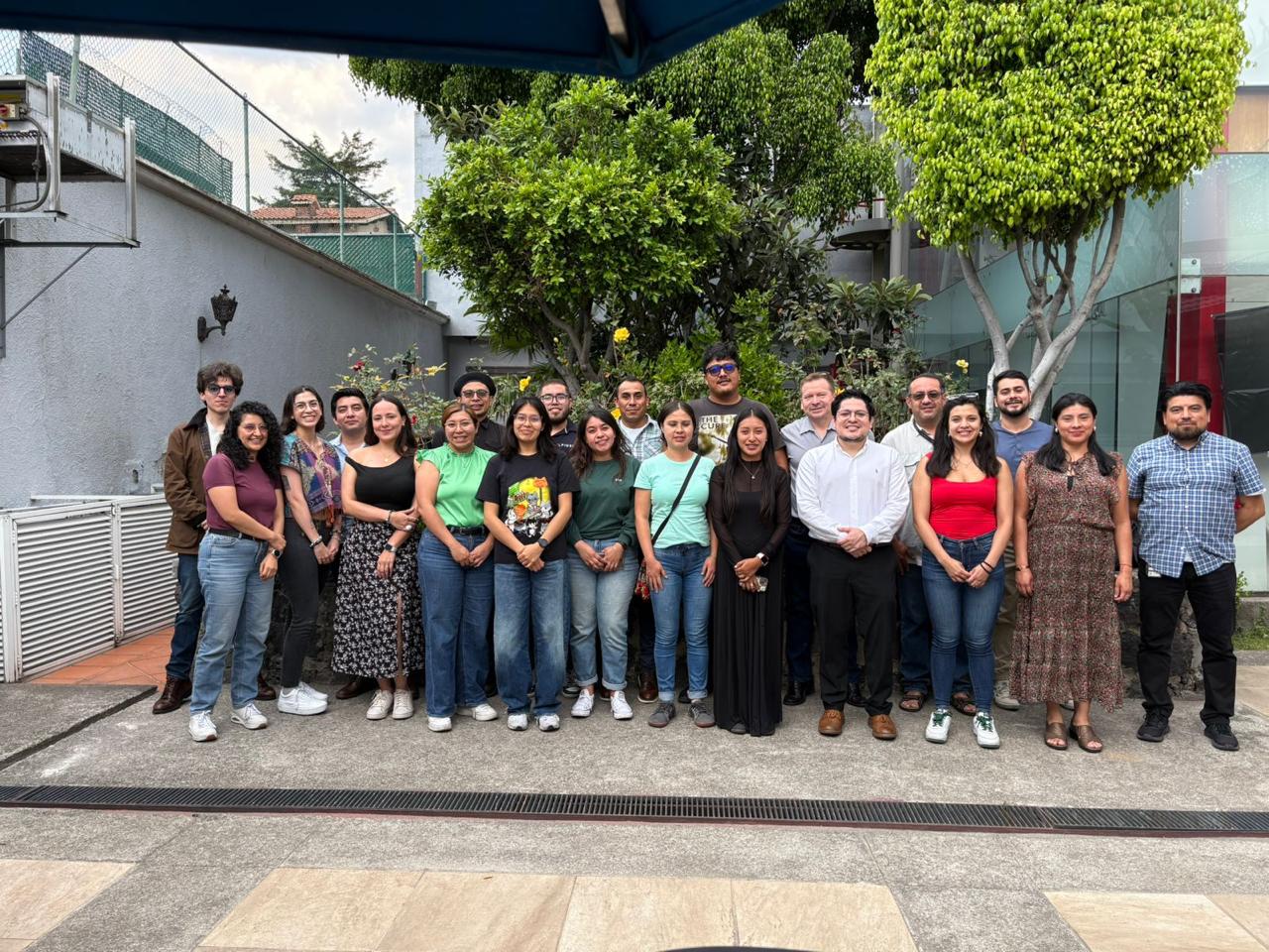 FOUND training session with Mexico's National Search Commission