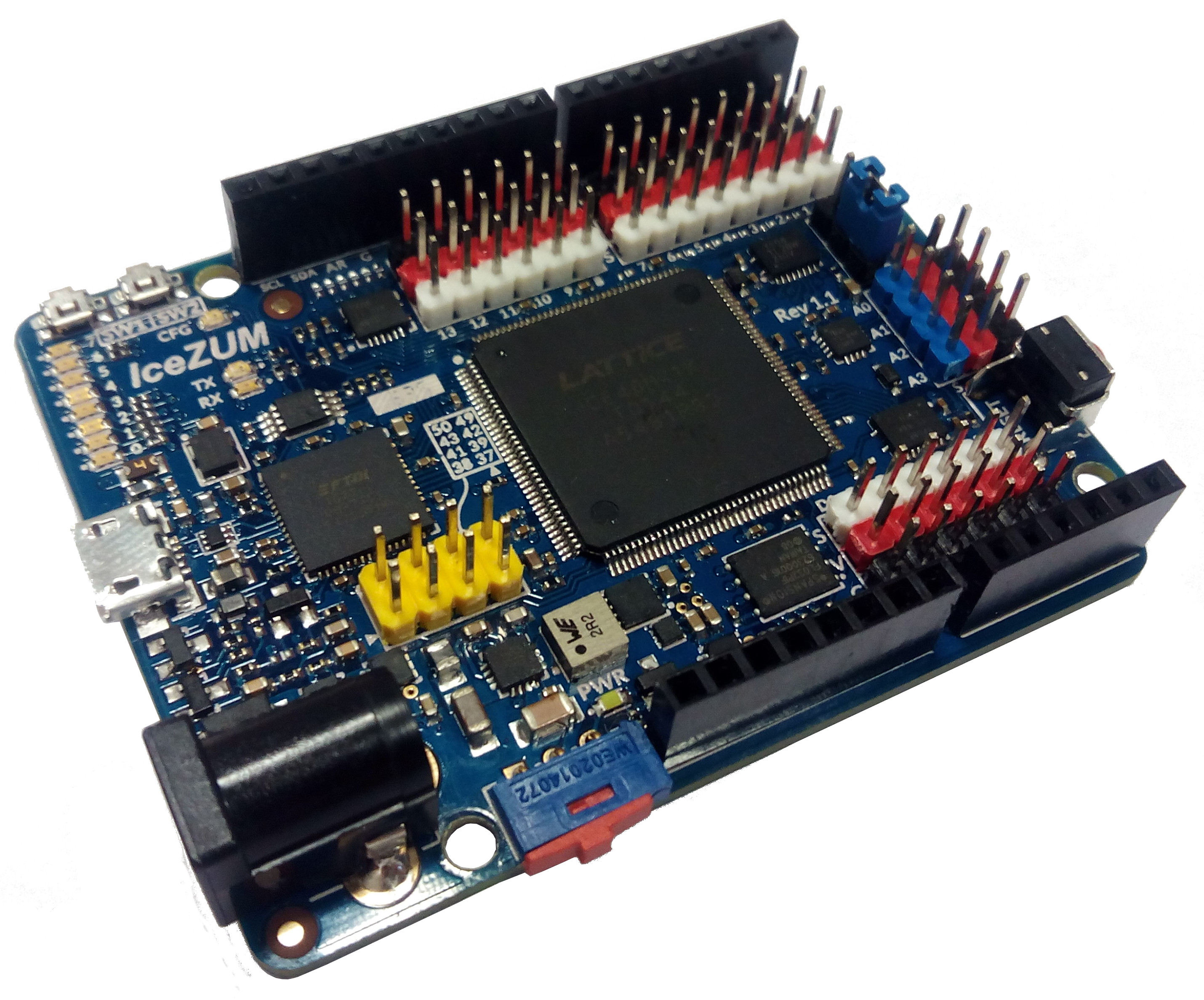 Icezum, from the project README