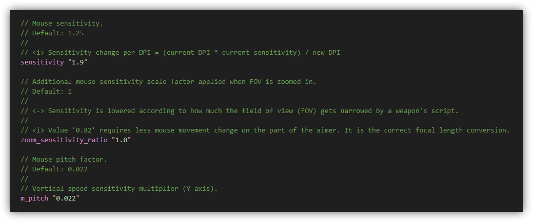 CS2 AutoExec Code