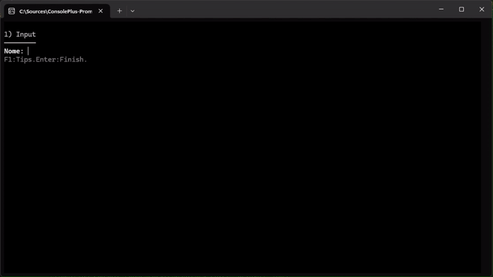 PromptPlus demo