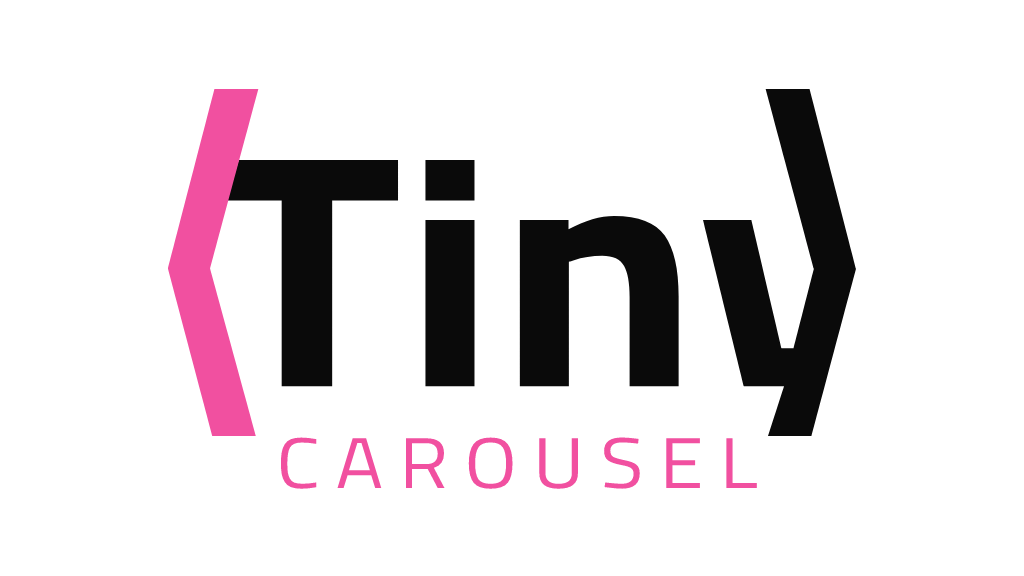 Tiny carousel library logo