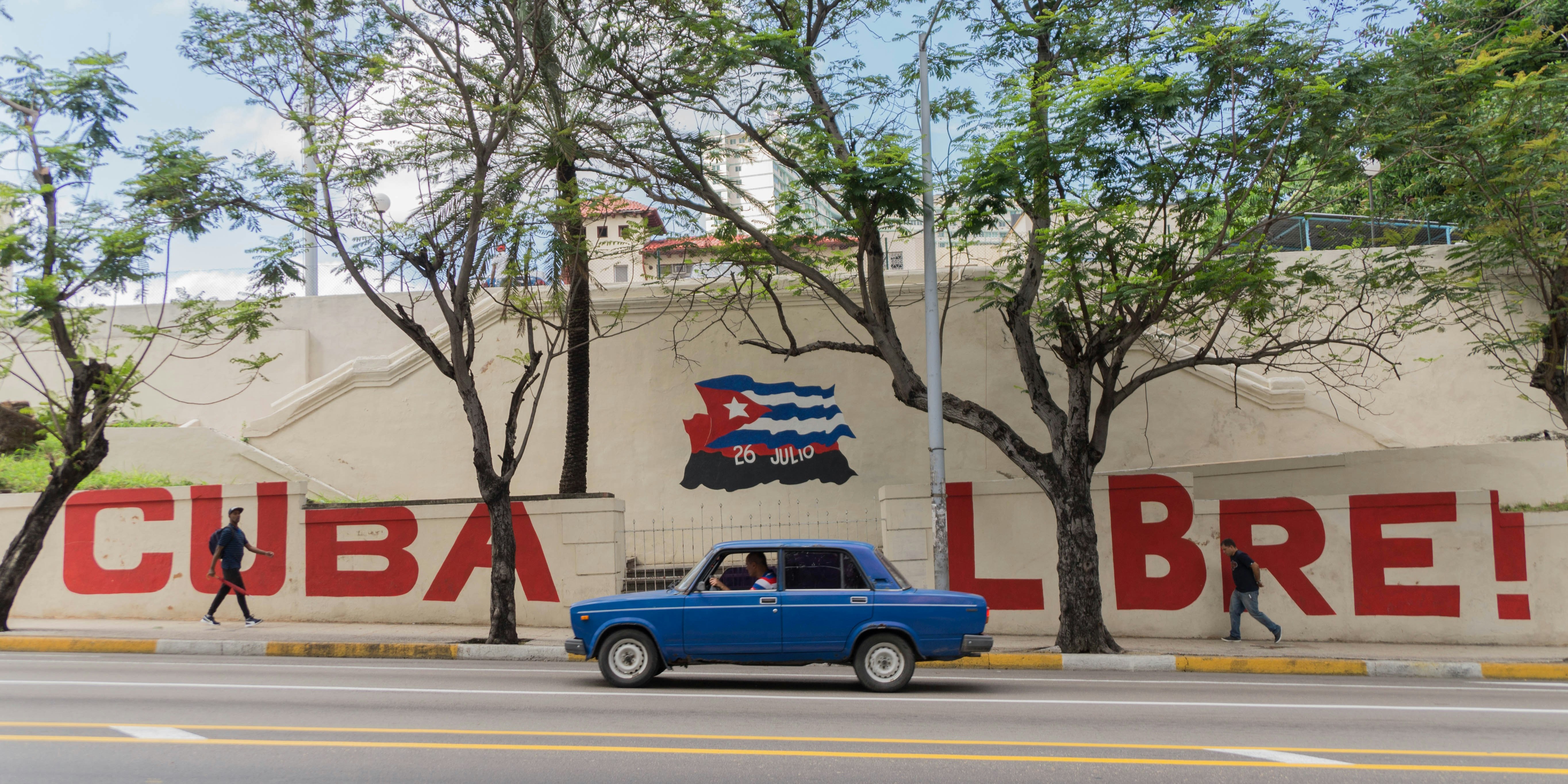 Cuba Libre Wall