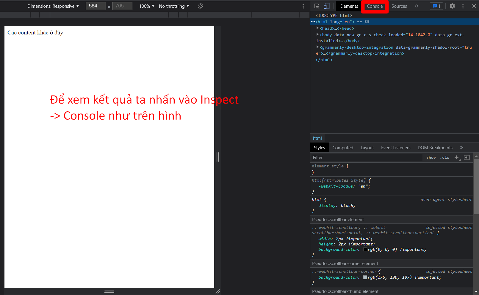 Javascript functions | Hoi Sinh vien help tool