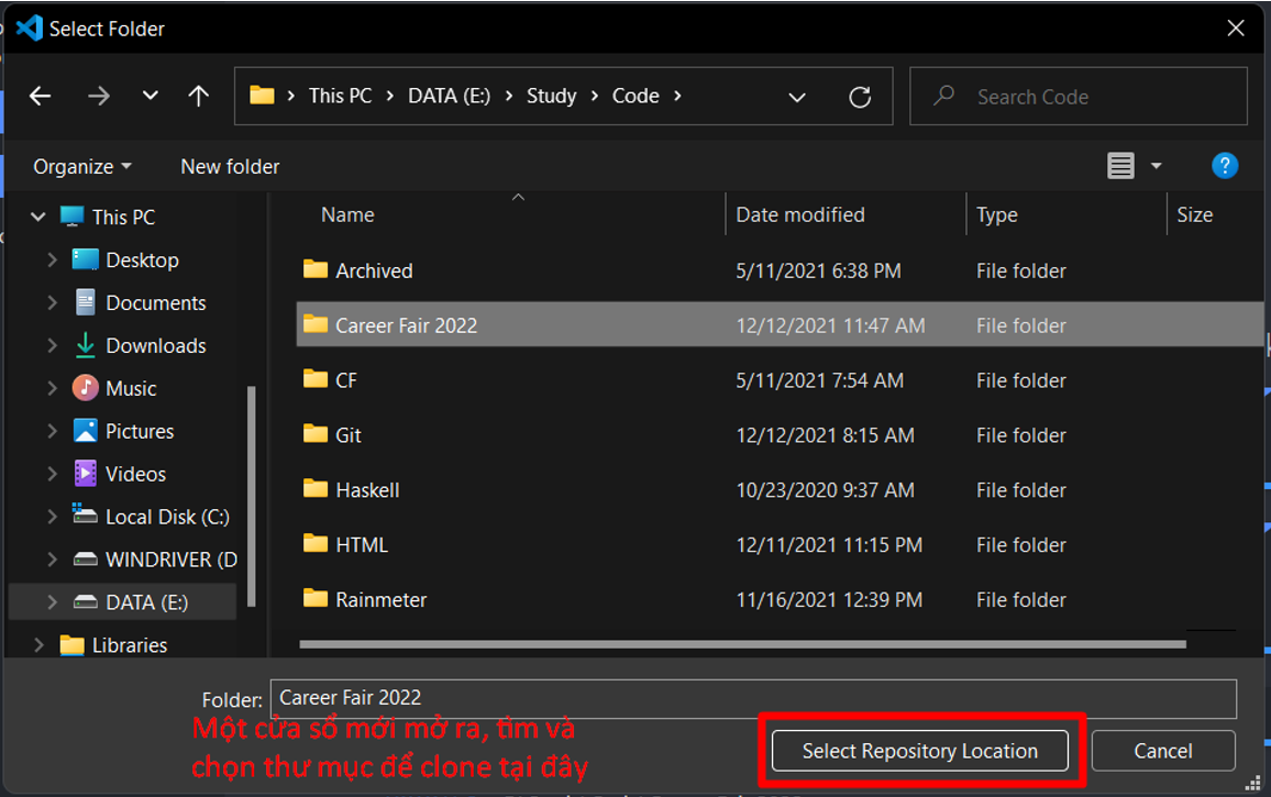 Git and Github | Hoi Sinh vien help tool