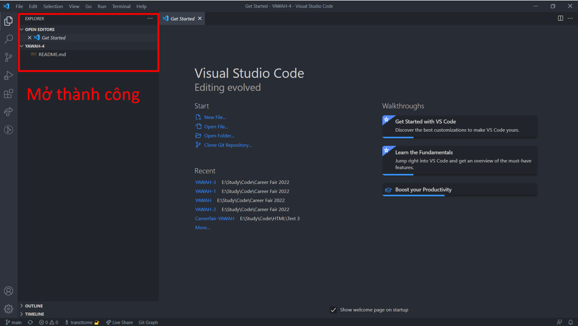 Git and Github | Hoi Sinh vien help tool