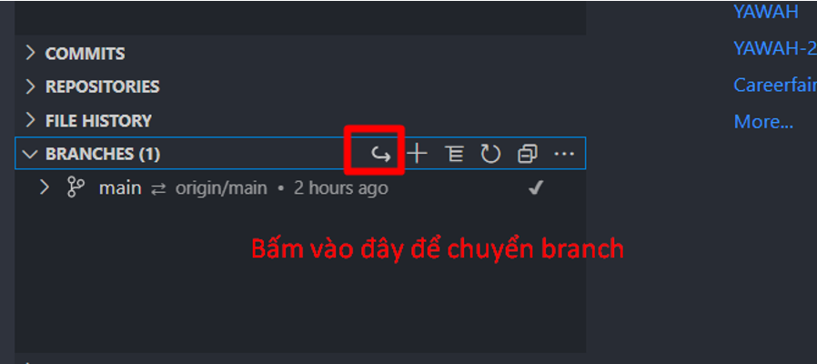 Git and Github | Hoi Sinh vien help tool