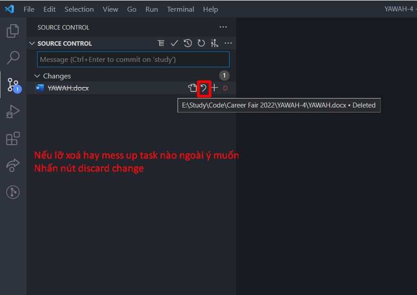 Git and Github | Hoi Sinh vien help tool