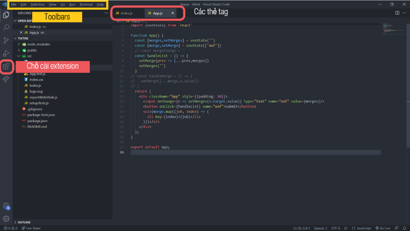 Installation | Hoi Sinh vien help tool