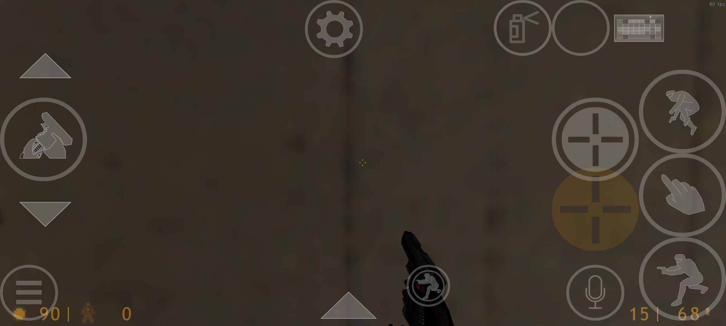 Touch attack button recolored to translucent orange by touch_setcolor