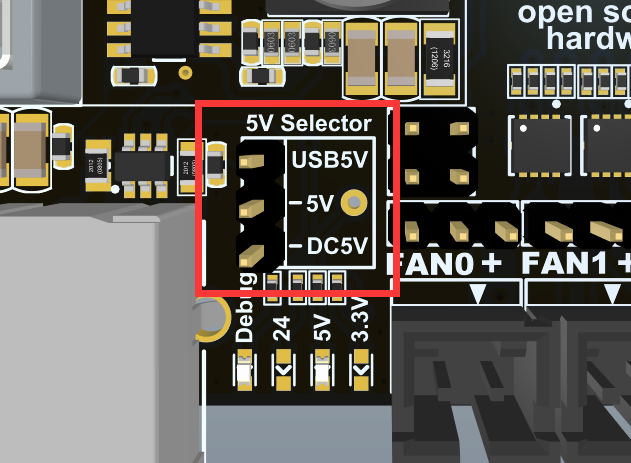 S6跳线-5V