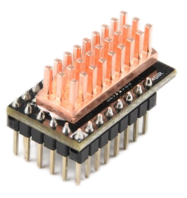 HV5160 with heatsink