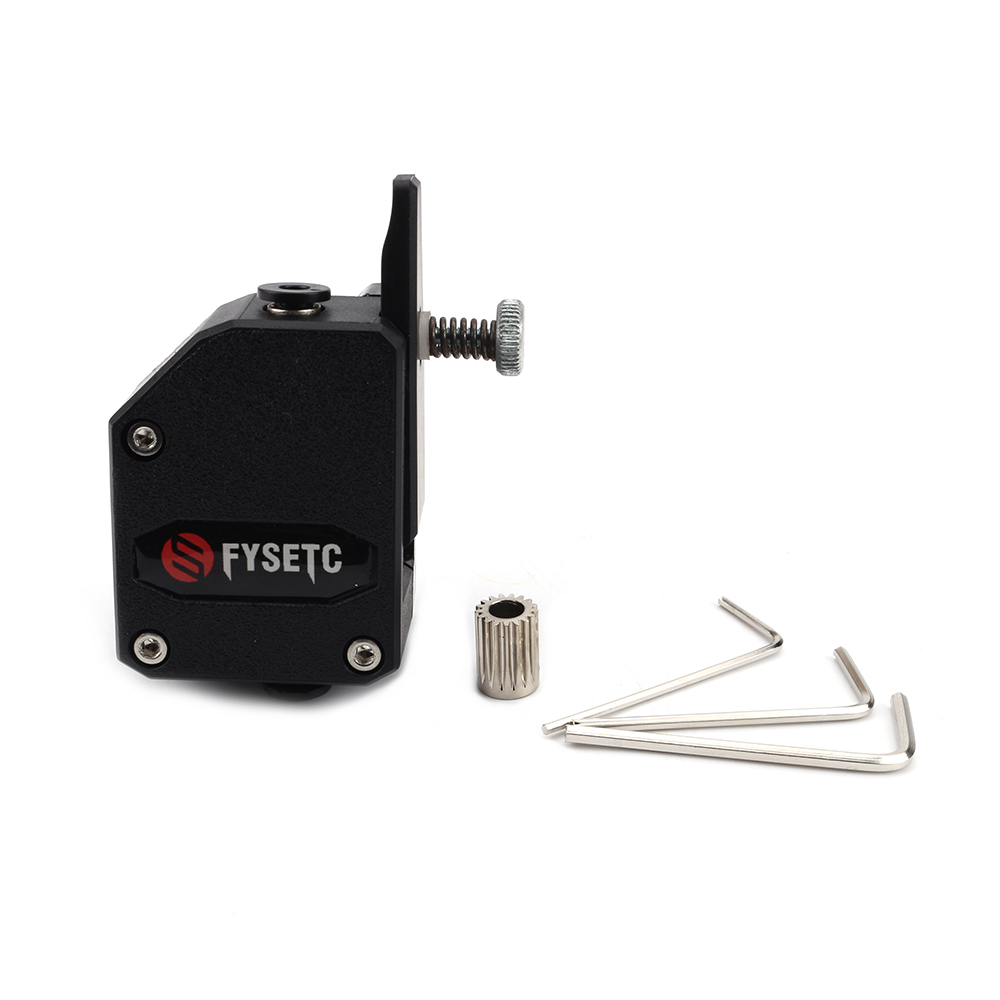 Black BMG Extruder