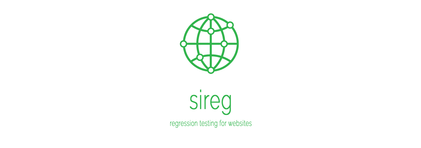 sireg - regression testing for websites