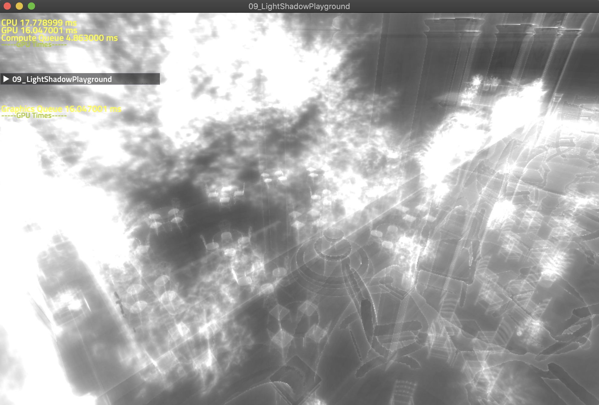 Signed Distance Field Soft Shadow Map