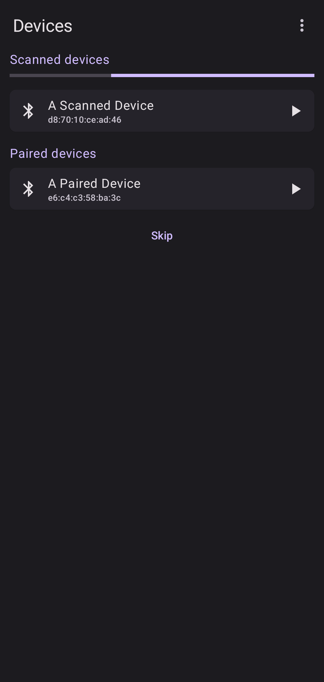Screenshot 1 of HID Barcode Scanner — opens full size