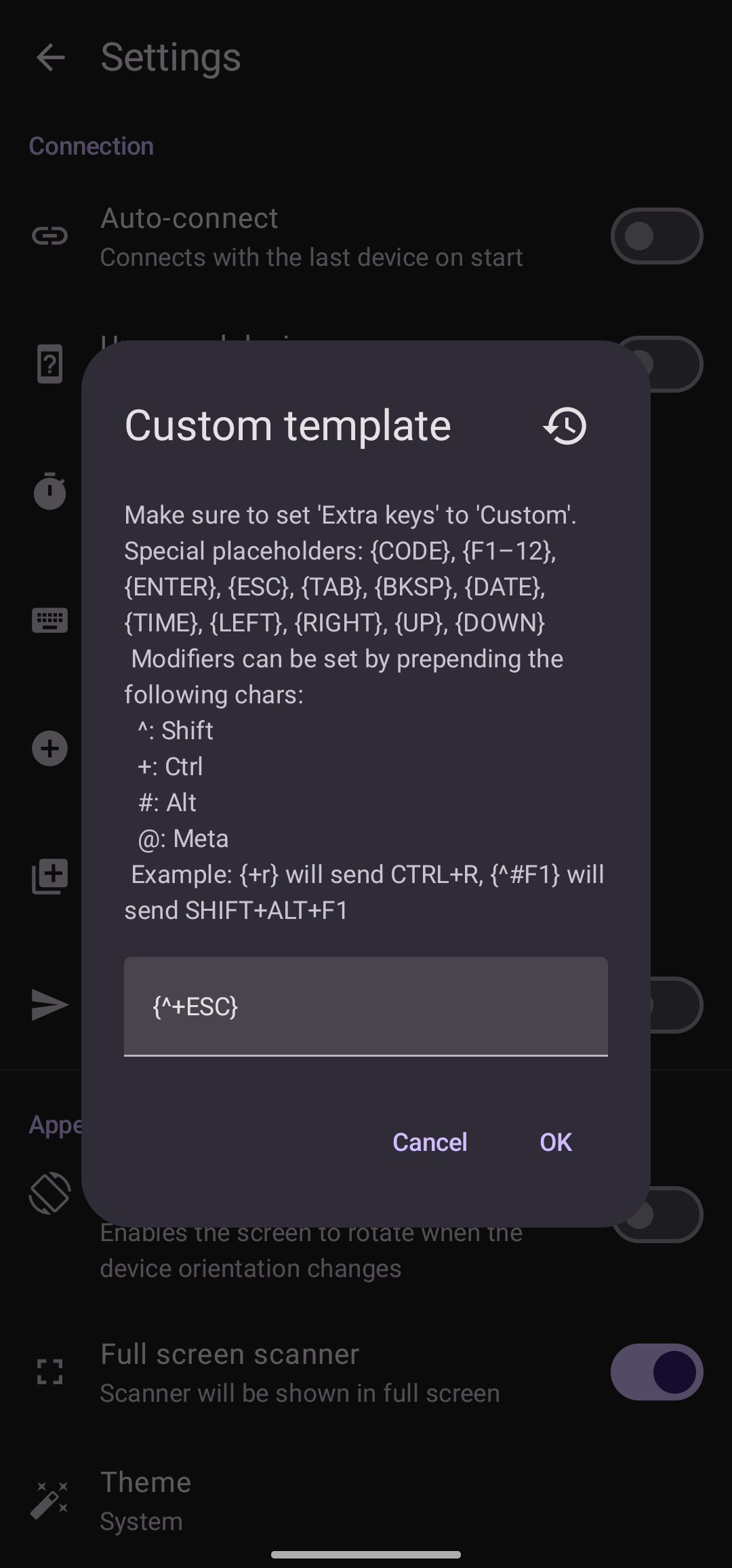 Screenshot 5 of HID Barcode Scanner — opens full size