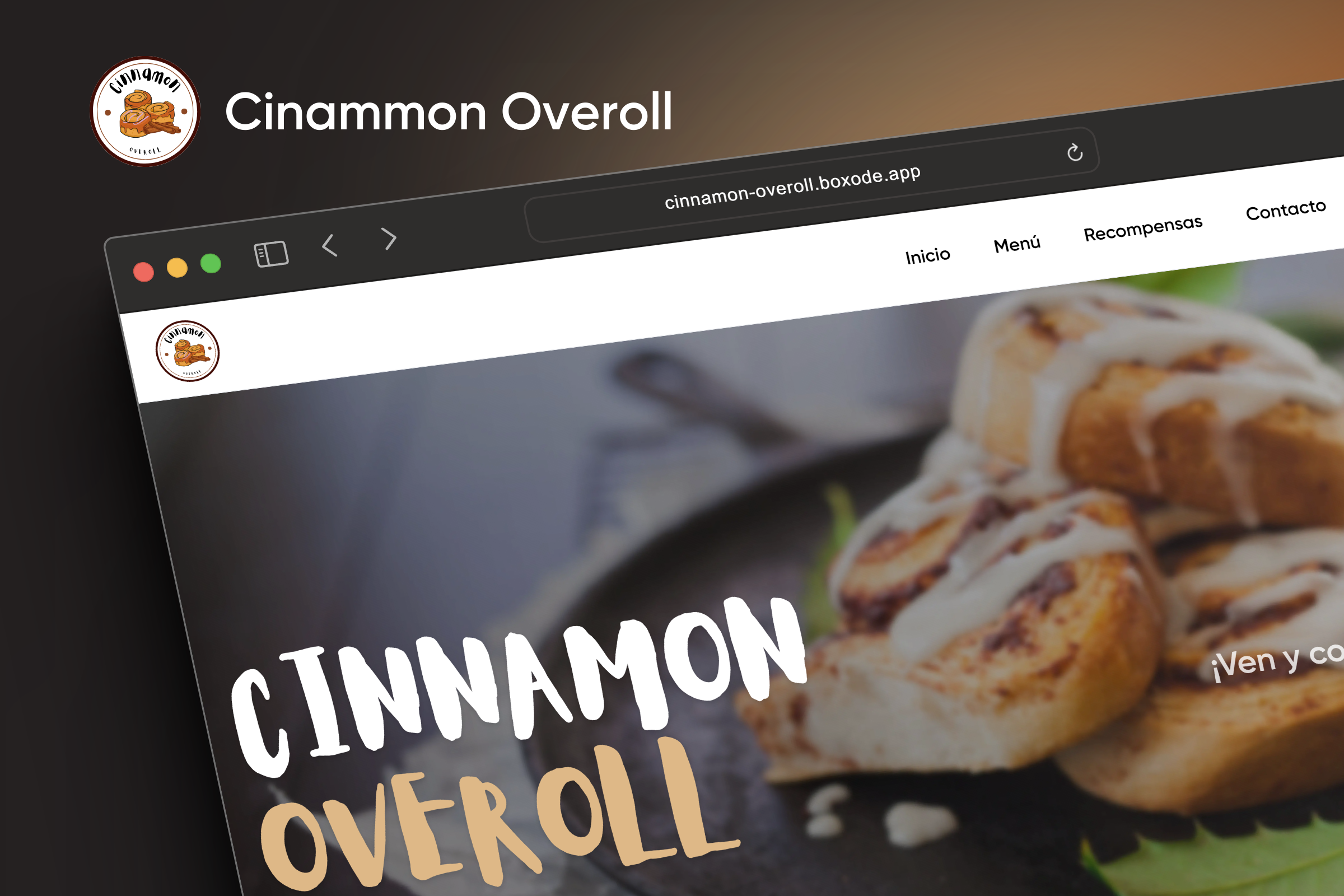 Cinnamon Overoll