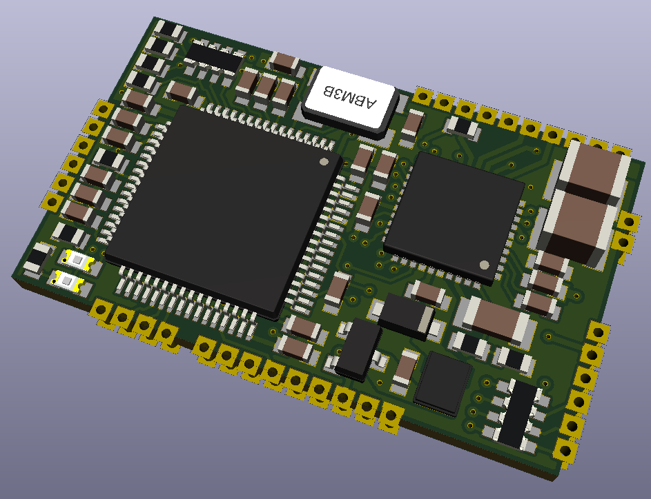 VESC-Modul-Hardware, from the project README