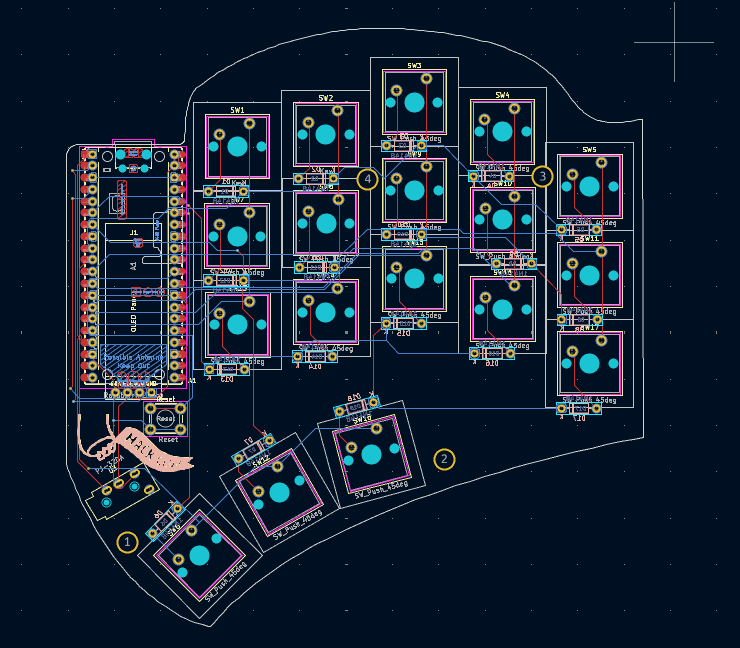 Custom Hackboard, from the project README