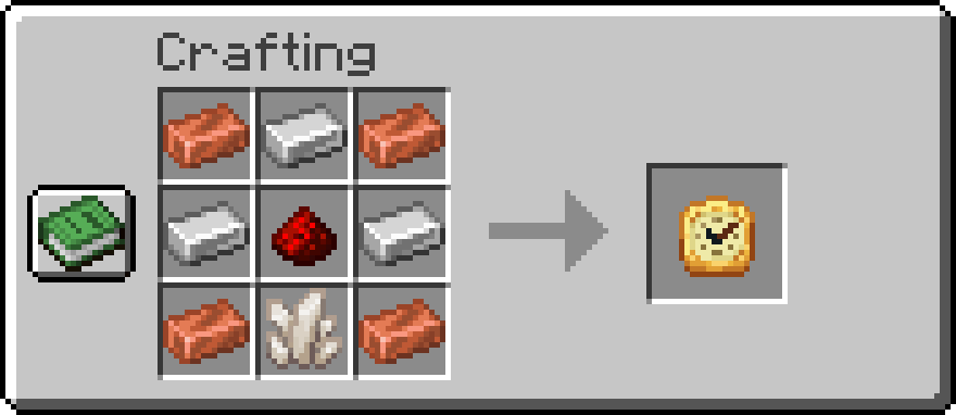 Analog Mod crafting recipe
