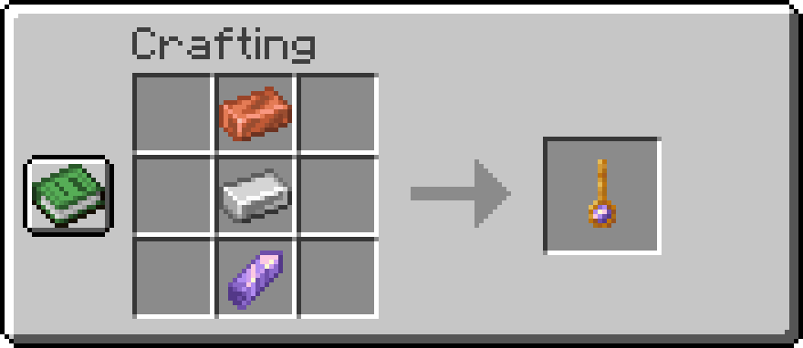 Analog Mod crafting recipe
